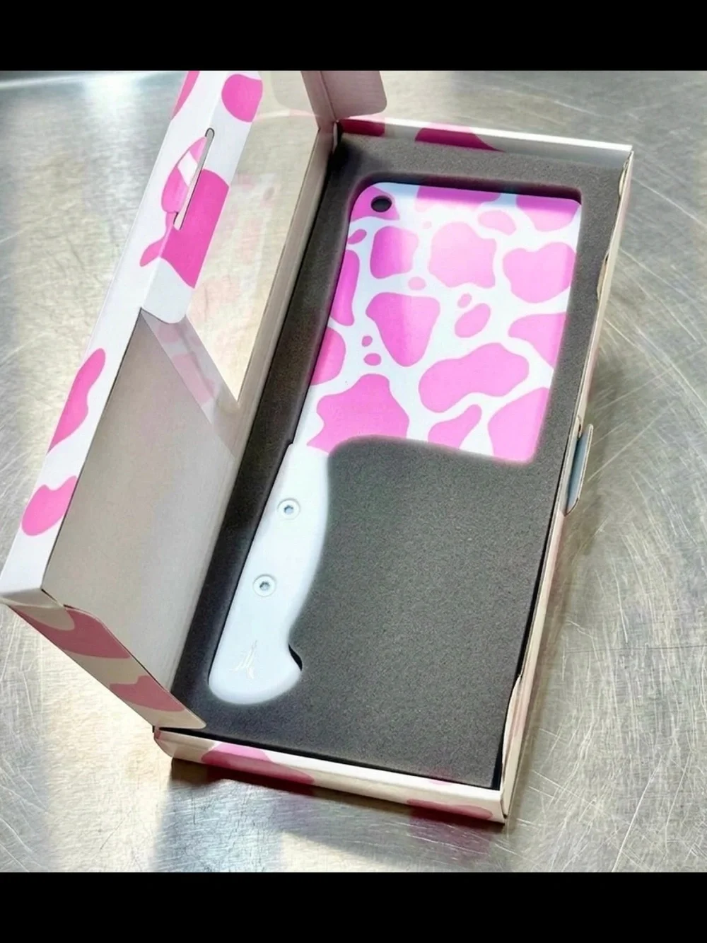 Jeffree Star | Makeup & Meat Cleaver Mirror | NiB